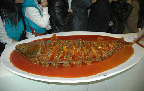 仿真大魚(yú)1.5米模型