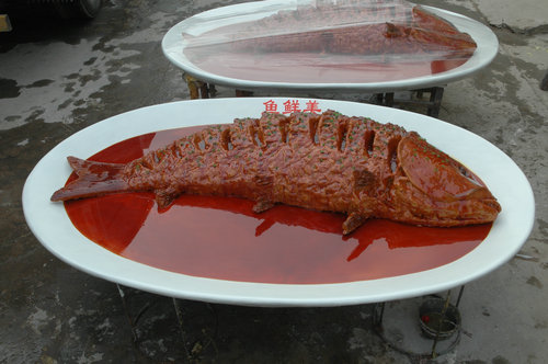 大魚(yú)模型鯉魚(yú)焙面1.5米