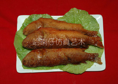 仿真黃魚(yú)模型