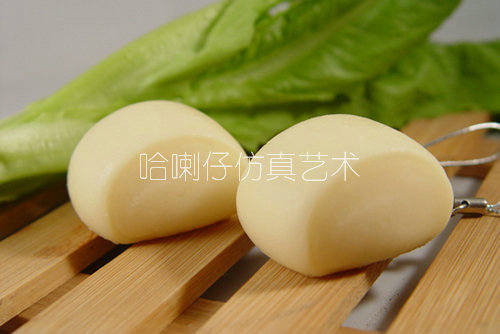 速凍饅頭模型