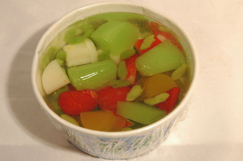 仿真冰點模型 菜模